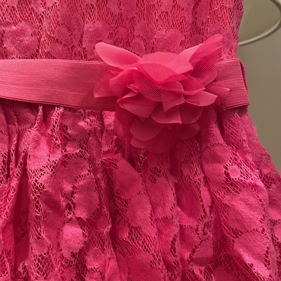 Pink Lace Dress - Picture 4 of 6
